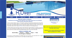 Desktop Screenshot of h2owen.com